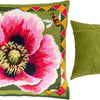 Needlepoint Pillow Kit "Large Poppy"