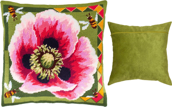 Needlepoint Pillow Kit 