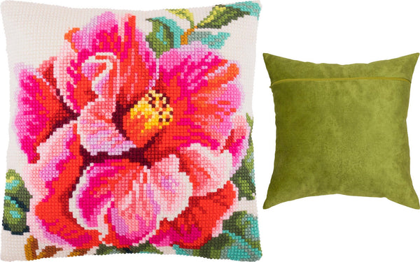 Cross Stitch Pillow Kit 