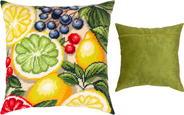 Needlepoint Pillow Kit 