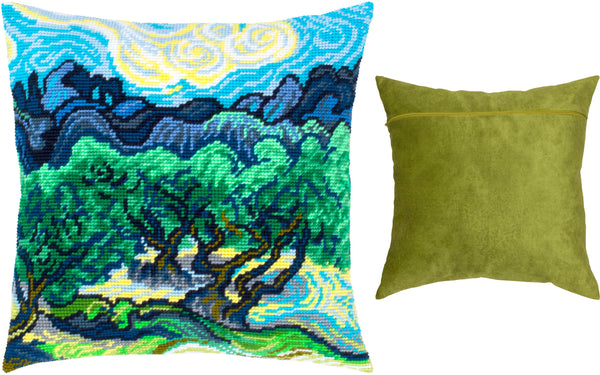 Needlepoint Pillow Kit 