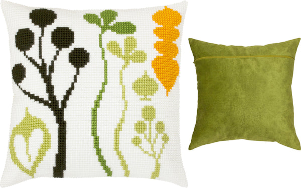 Cross Stitch Pillow Kit 