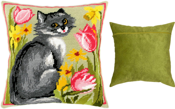 Needlepoint Pillow Kit 