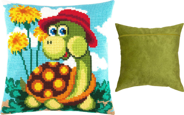 Cross Stitch Pillow Kit 