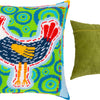 Needlepoint Pillow Kit "Rooster"