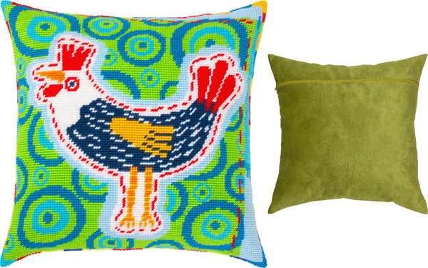 Needlepoint Pillow Kit 