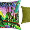 Needlepoint Pillow Kit "The Riverbank"