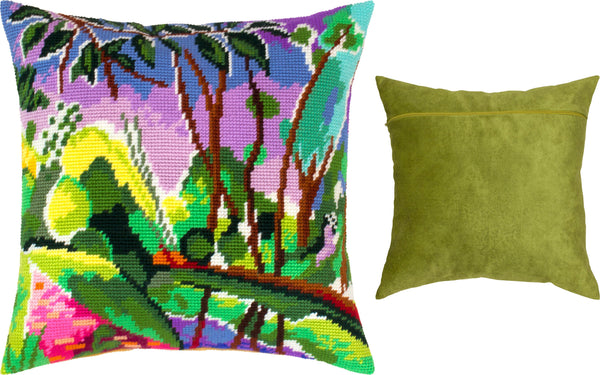 Needlepoint Pillow Kit 