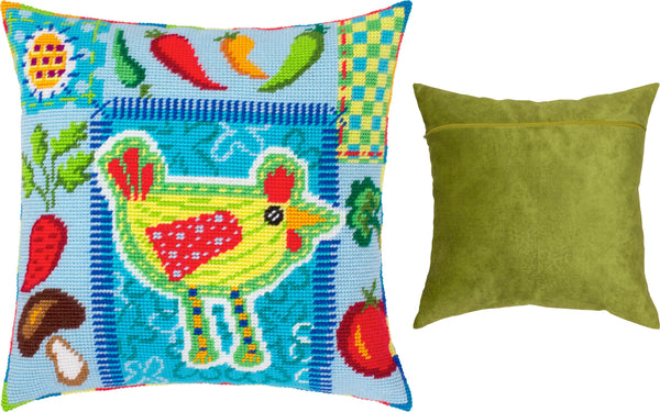 Needlepoint Pillow Kit 