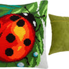 Cross Stitch Pillow Kit "Ladybug"