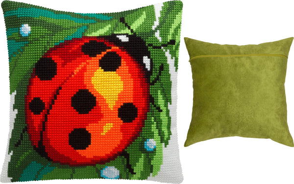 Cross Stitch Pillow Kit 