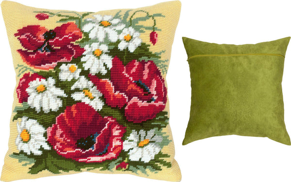 Needlepoint Pillow Kit 