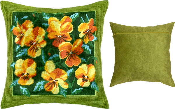 Needlepoint Pillow Kit 