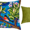 Needlepoint Pillow Kit "Bullfinch. Tree"