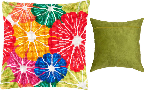Cross Stitch Pillow Kit 