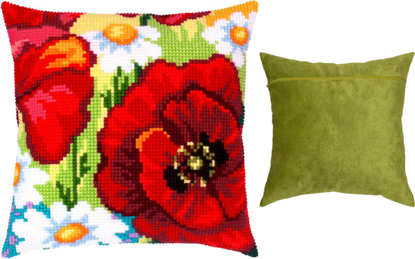 Cross Stitch Pillow Kit 