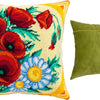 Needlepoint Pillow Kit "Bouquet of Wildflower"