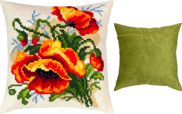 Cross Stitch Pillow Kit 