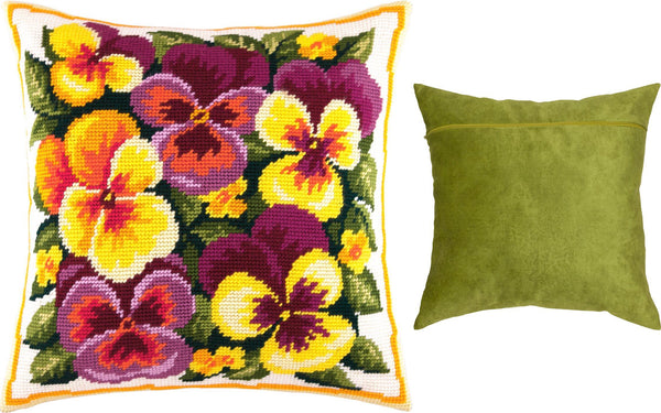 Needlepoint Pillow Kit 