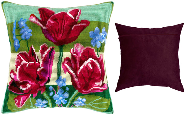 Needlepoint Pillow Kit 