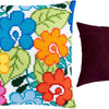 Cross Stitch Pillow Kit "Summer Flowers"