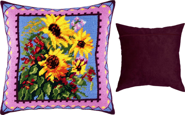 Needlepoint Pillow Kit 