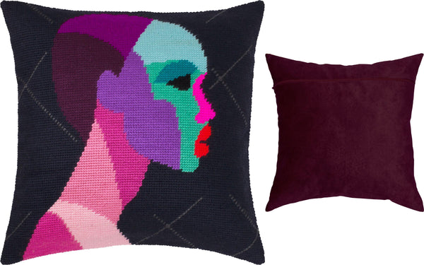 Needlepoint Pillow Kit 