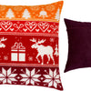 Needlepoint Pillow Kit "Scandinavian Christmas"