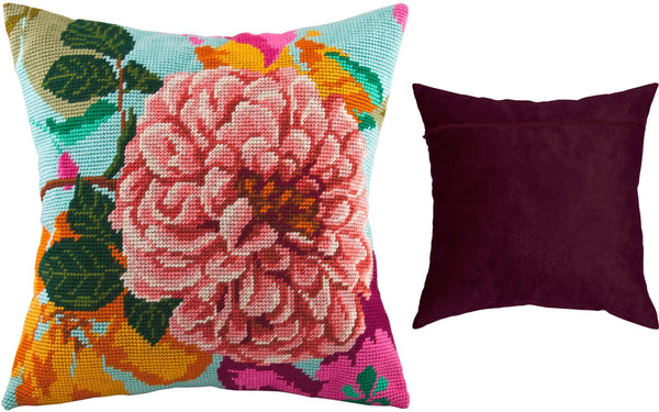 Needlepoint Pillow Kit 