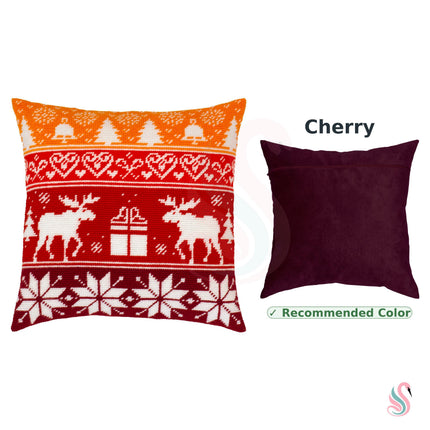 Needlepoint Pillow Kit "Scandinavian Christmas"