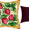 Needlepoint Pillow Kit "Strawberry"