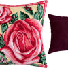 Needlepoint Pillow Kit "Rose"