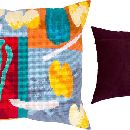 Needlepoint Pillow Kit "Vegetables"