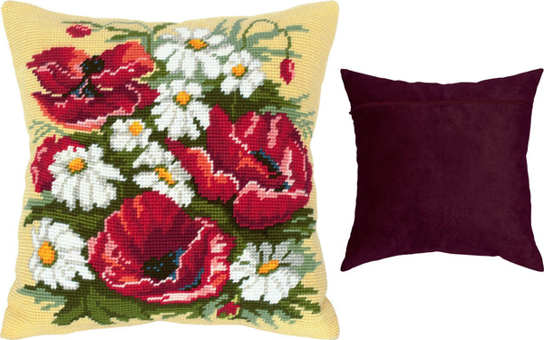 Needlepoint Pillow Kit 
