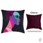 Kit + backing Cherry