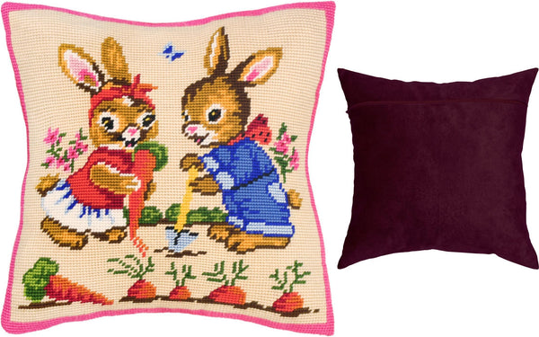 Needlepoint Pillow Kit 