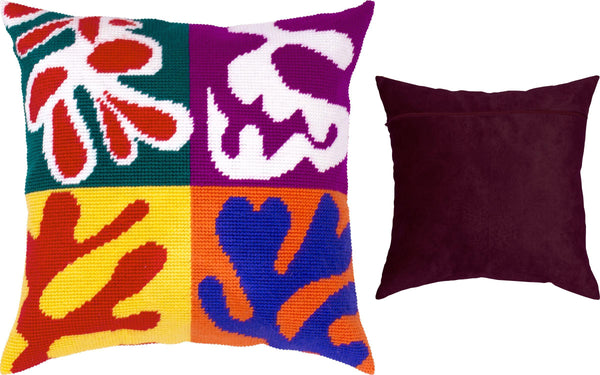 Needlepoint Pillow Kit 