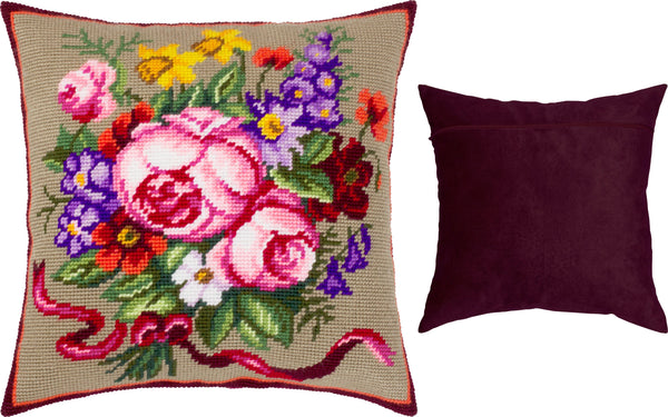 Needlepoint Pillow Kit 