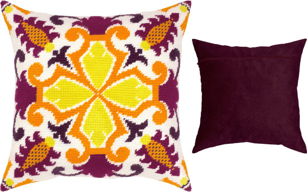 Needlepoint Pillow Kit 