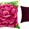 Needlepoint Pillow Kit "Peony"