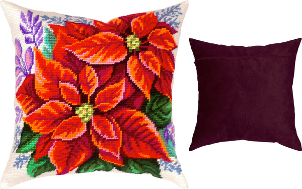 Needlepoint Pillow Kit 