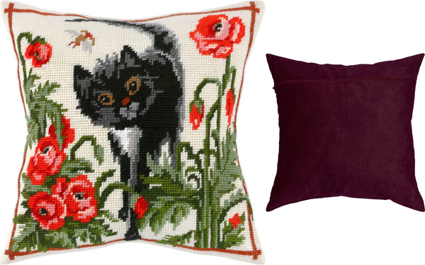 Needlepoint Pillow Kit 