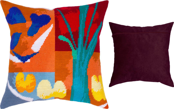 Needlepoint Pillow Kit 