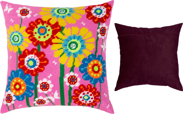 Needlepoint Pillow Kit 