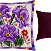 Needlepoint Pillow Kit "Anemone"