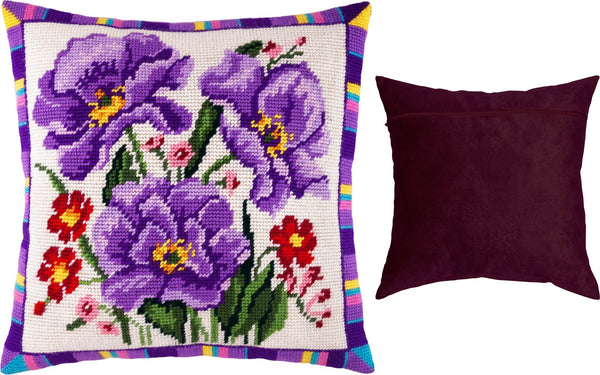 Needlepoint Pillow Kit 