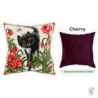Kit + backing Cherry