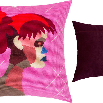 Needlepoint Pillow Kit "Freedom"