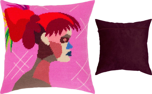 Needlepoint Pillow Kit "Freedom"