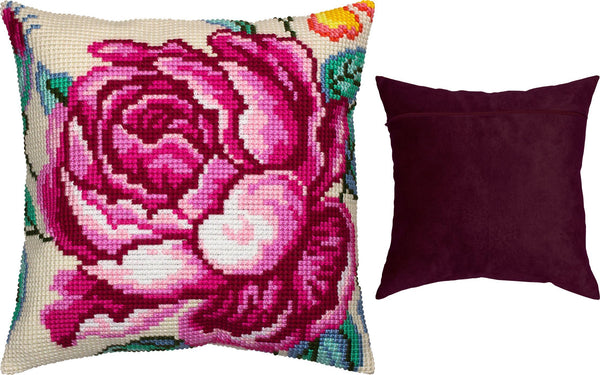 Cross Stitch Pillow Kit 